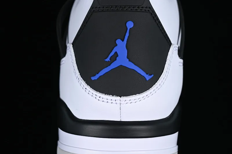 All categories Air Jordan Jordan series basketball shoes Air Jordan 4 GX foreign trade version Air Jordan 4 Retro AJ4 Joe 4 white and blue 308497-117